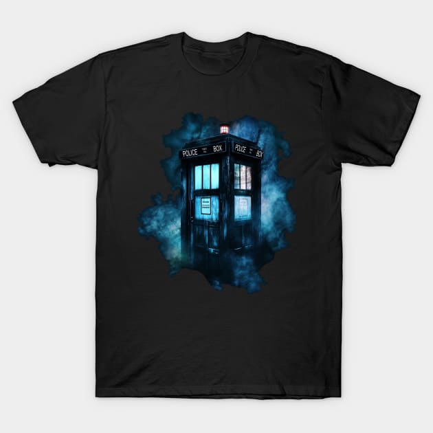 dr who T-Shirt by a cat cooking